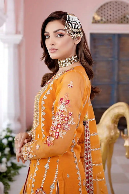 Marymas | Lemilsa Formals 23 | L-708 - Pakistani Designer Dress - by Maryams | Type: Formal - 100% Original at Saira Sultan