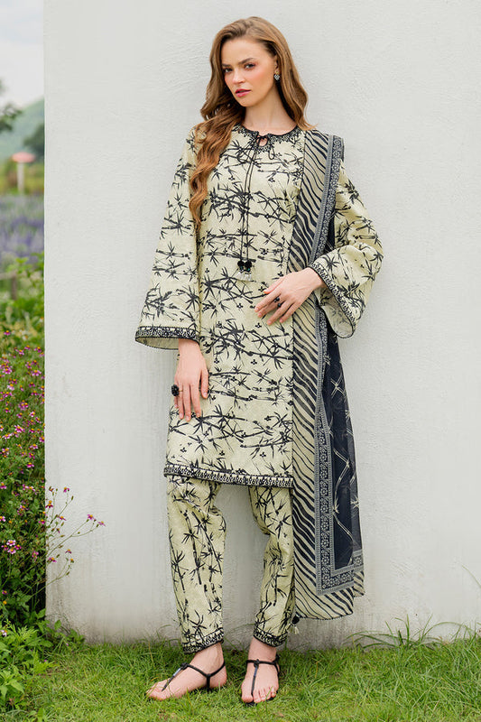 Jazmin | Winter 25 | RTW-1217 G - Pakistani Designer Dress - by Jazmin - Type : Ladies Clothes - 100% Original at Saira Sultan
