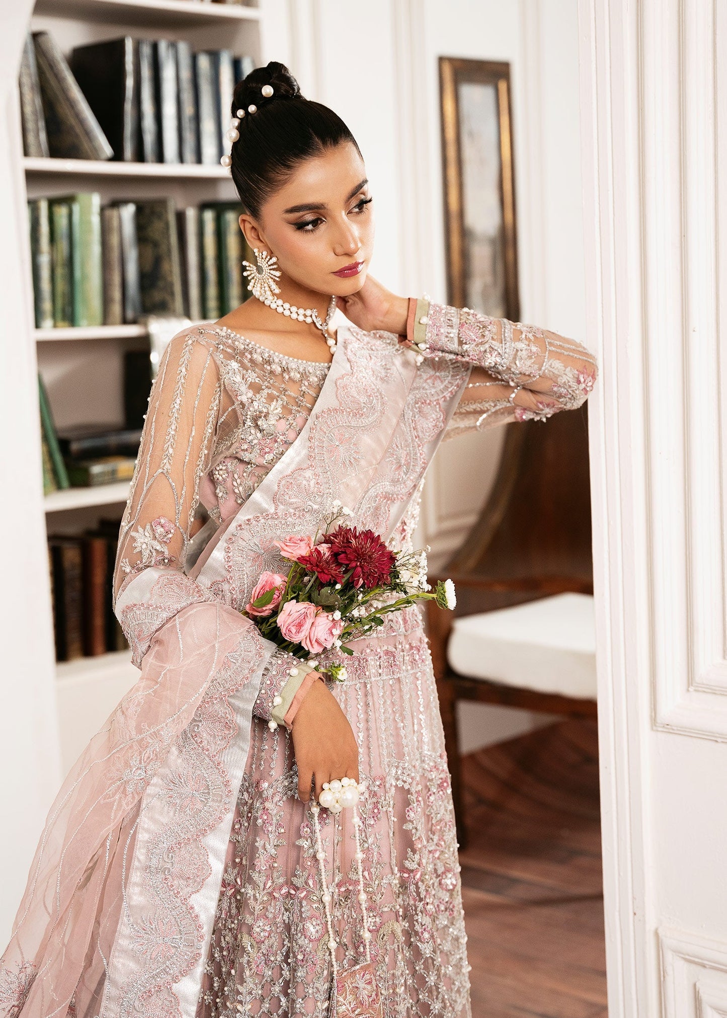 Inayat | Festive Formals | ROSABELLE - Pakistani Designer Dress - by Inayat - Type : Ladies Clothes - 100% Original at Saira Sultan