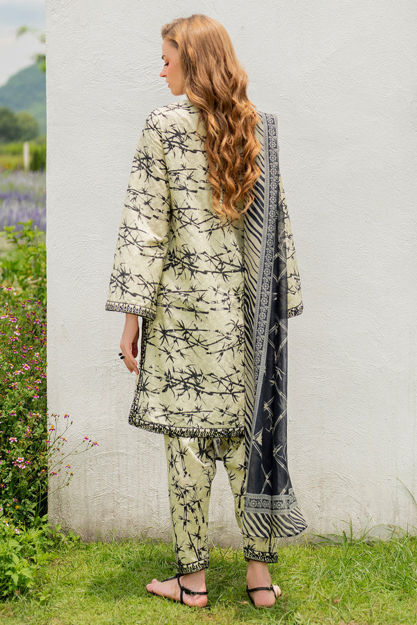 Jazmin | Winter 25 | RTW-1217 G - Pakistani Designer Dress - by Jazmin - Type : Ladies Clothes - 100% Original at Saira Sultan