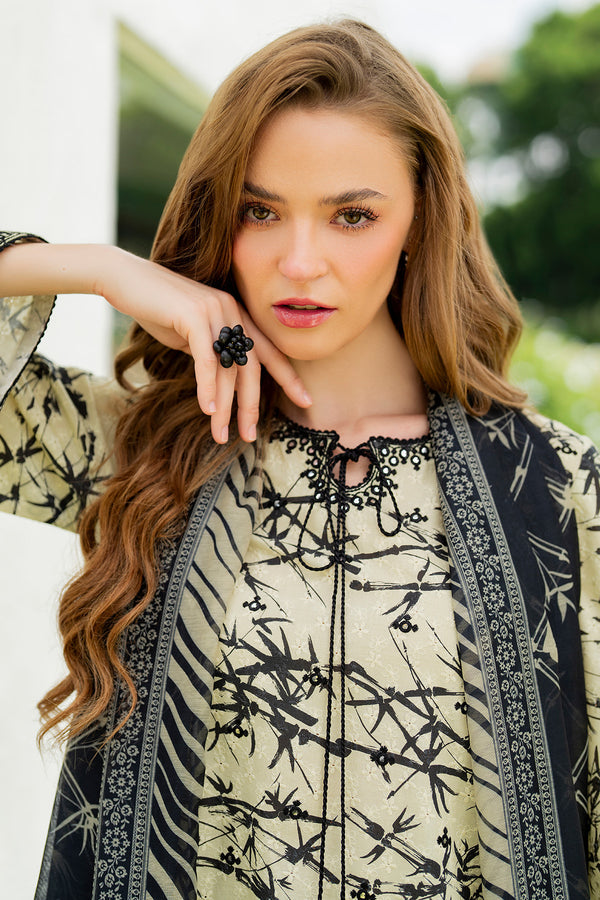Jazmin | Winter 25 | RTW-1217 G - Pakistani Designer Dress - by Jazmin - Type : Ladies Clothes - 100% Original at Saira Sultan