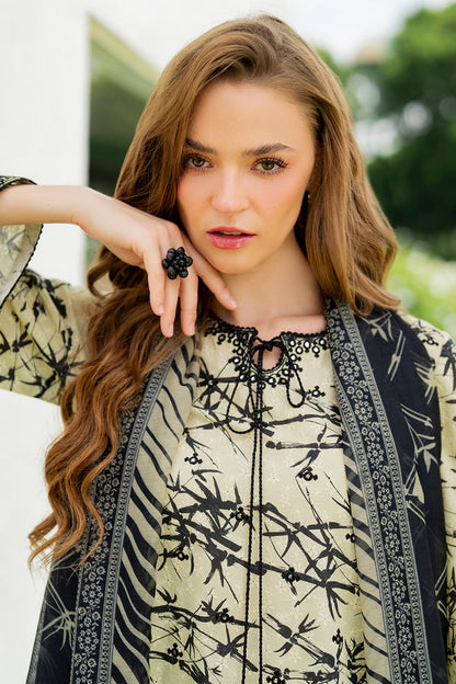 Jazmin | Winter 25 | RTW-1217 G - Pakistani Designer Dress - by Jazmin - Type : Ladies Clothes - 100% Original at Saira Sultan