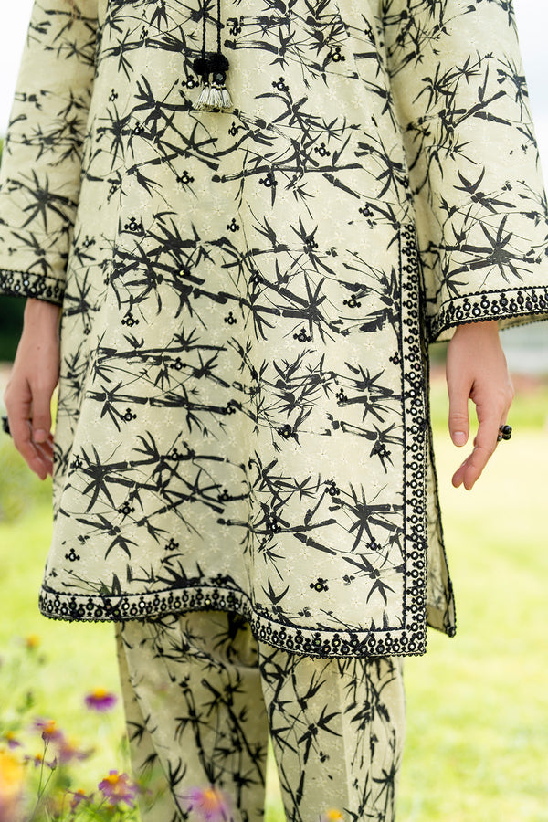 Jazmin | Winter 25 | RTW-1217 G - Pakistani Designer Dress - by Jazmin - Type : Ladies Clothes - 100% Original at Saira Sultan