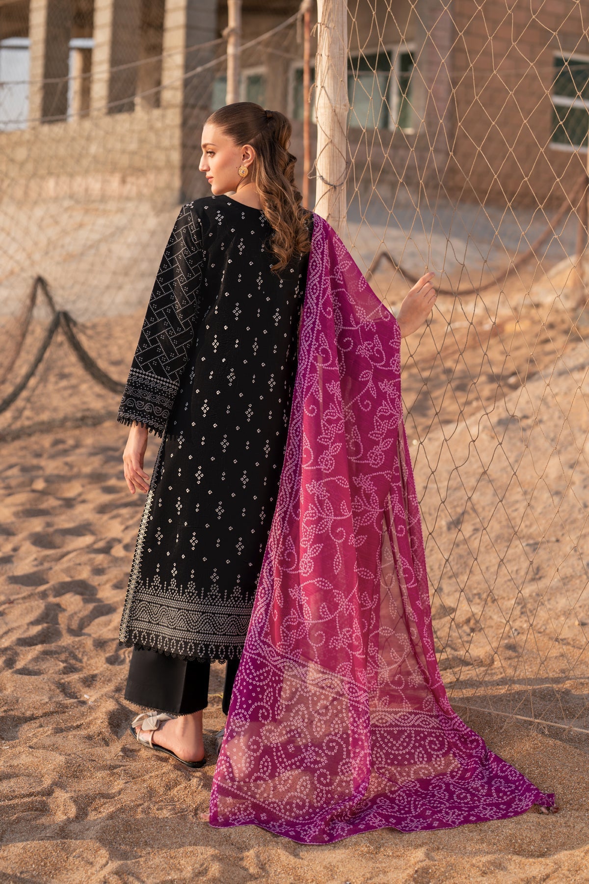 Xenia Formals | Summer Away 25 | ALISH S Black Lawn