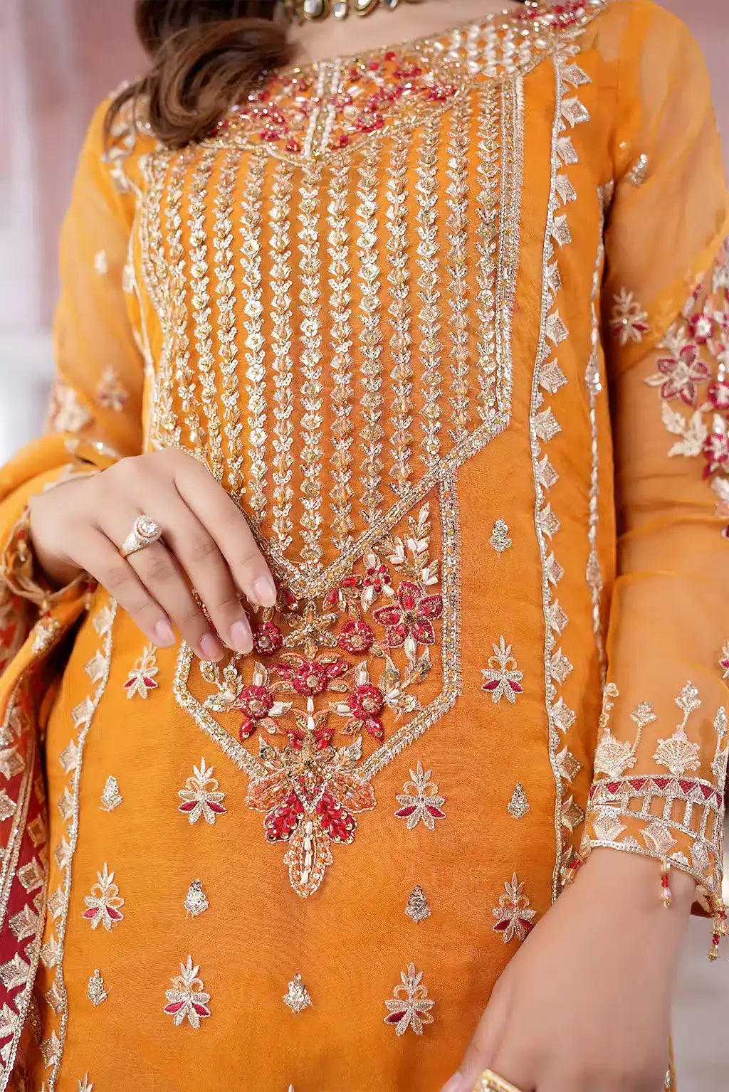 Marymas | Lemilsa Formals 23 | L-708 - Pakistani Designer Dress - by Maryams | Type: Formal - 100% Original at Saira Sultan