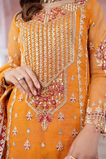 Marymas | Lemilsa Formals 23 | L-708 - Pakistani Designer Dress - by Maryams | Type: Formal - 100% Original at Saira Sultan