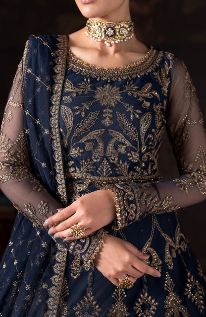 Zarif | Rouge Formals | ZRW 04 LAVINIA - Pakistani Designer Dress - by Zarif | Type: Formal - 100% Original at Saira Sultan