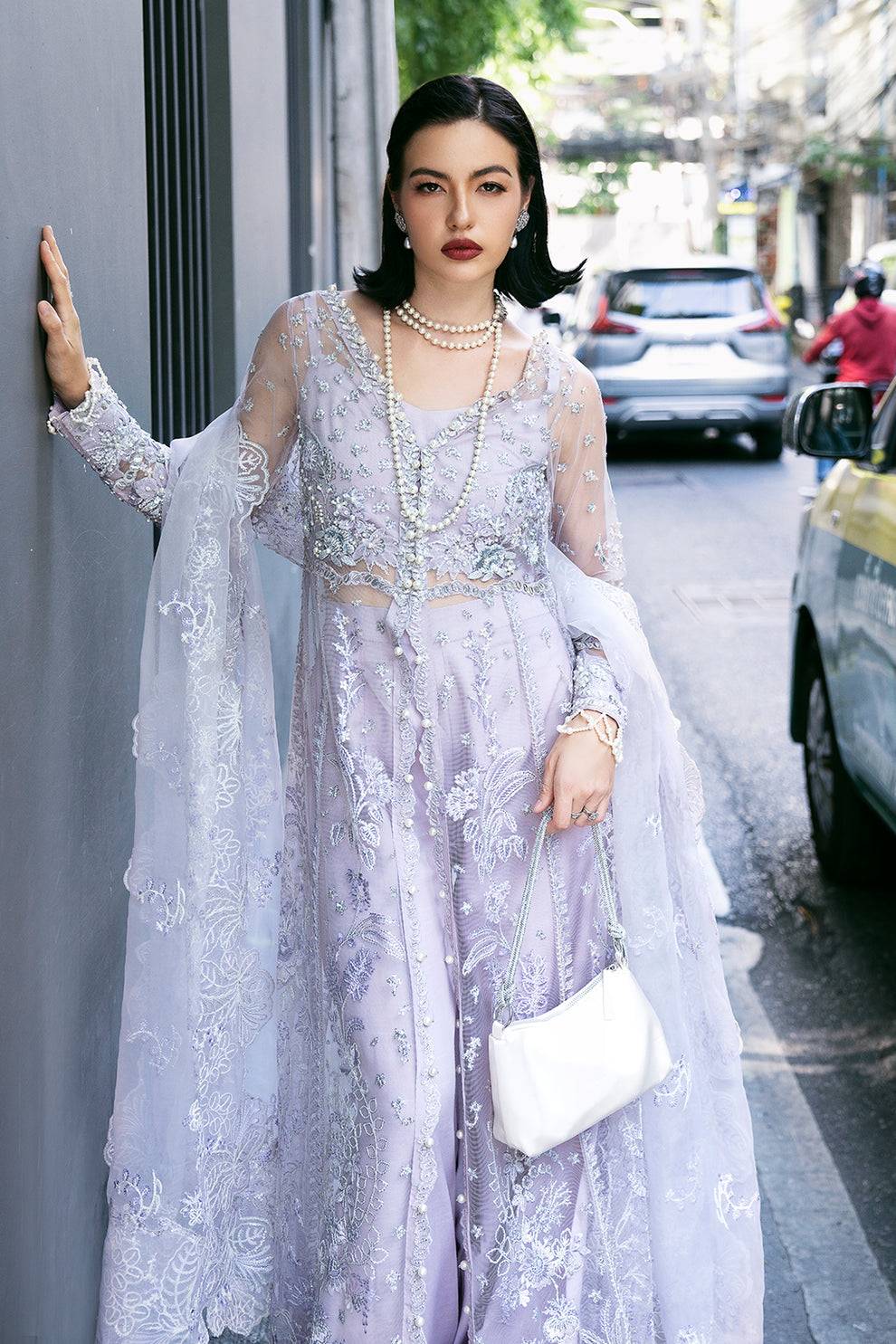 Saad Shaikh | Fleurie Vol 2 | Mariska - Pakistani Designer Dress - by Saad Shaikh | Type: Formal - 100% Original at Saira Sultan