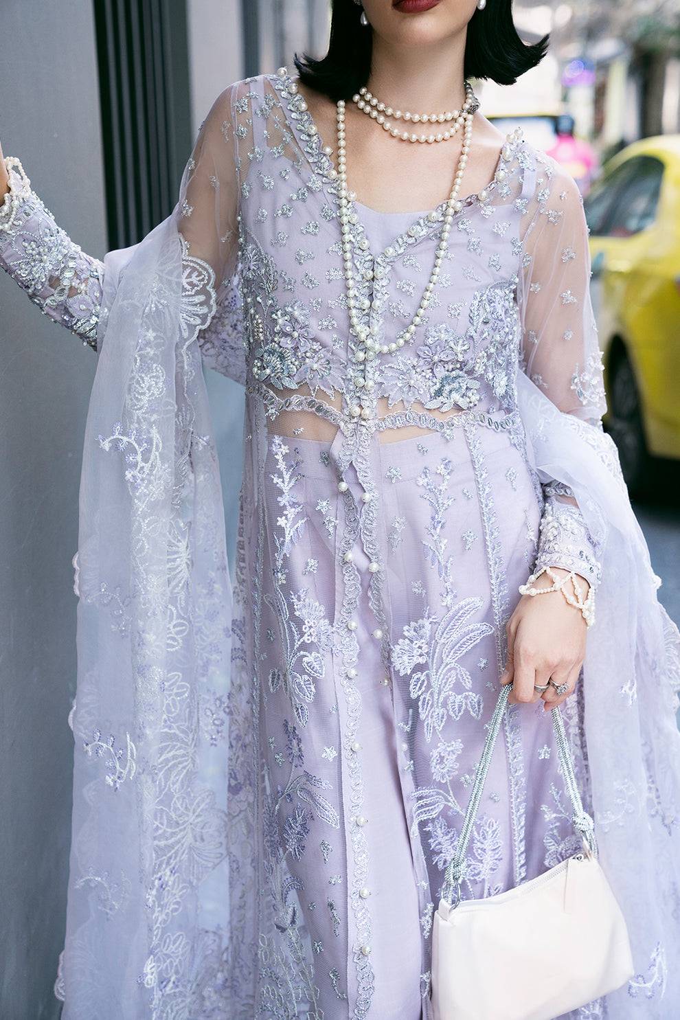 Saad Shaikh | Fleurie Vol 2 | Mariska - Pakistani Designer Dress - by Saad Shaikh | Type: Formal - 100% Original at Saira Sultan