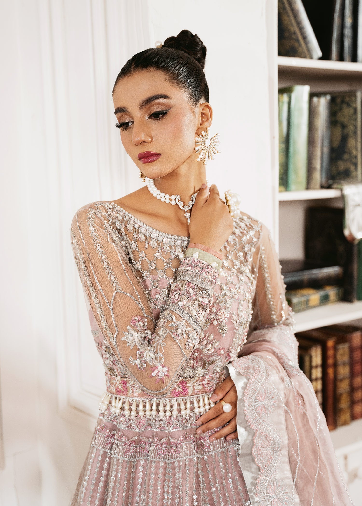 Inayat | Festive Formals | ROSABELLE - Pakistani Designer Dress - by Inayat - Type : Ladies Clothes - 100% Original at Saira Sultan