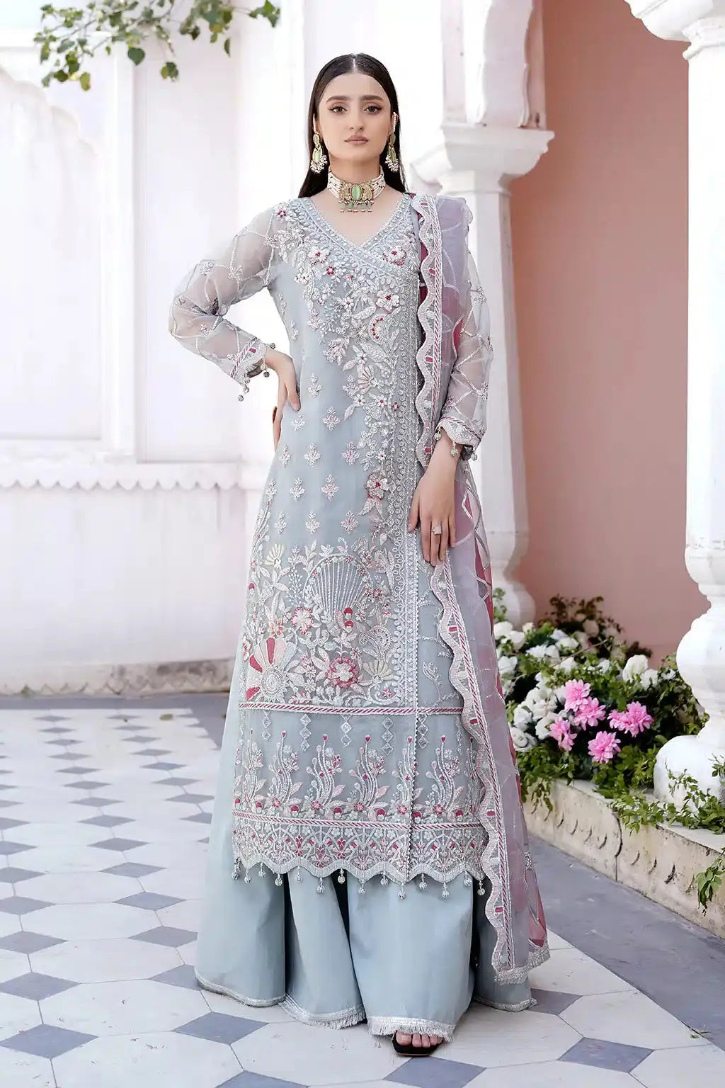 Marymas | Lemilsa Formals 23 | L-709 - Pakistani Designer Dress - by Maryams | Type: Formal - 100% Original at Saira Sultan