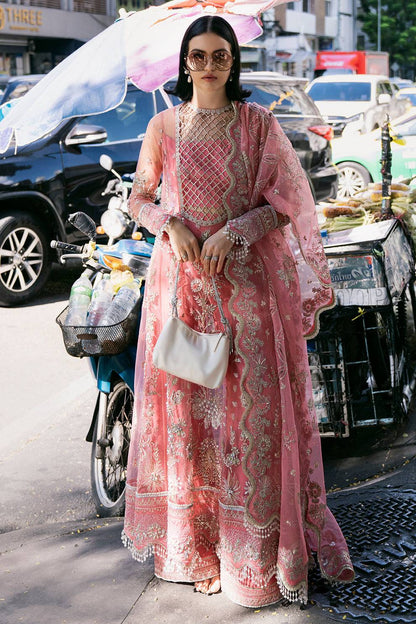 Saad Shaikh | Fleurie Vol 2 | Sandy - Pakistani Designer Dress - by Saad Shaikh | Type: Formal - 100% Original at Saira Sultan
