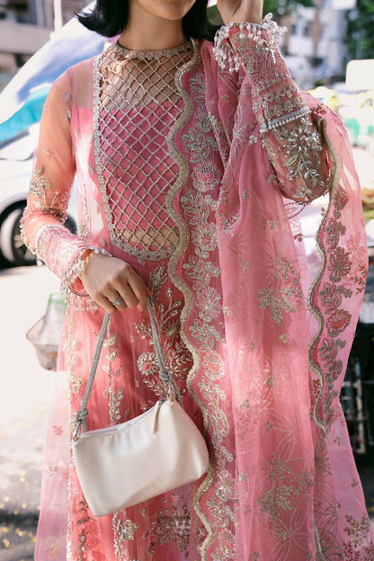 Saad Shaikh | Fleurie Vol 2 | Sandy - Pakistani Designer Dress - by Saad Shaikh | Type: Formal - 100% Original at Saira Sultan