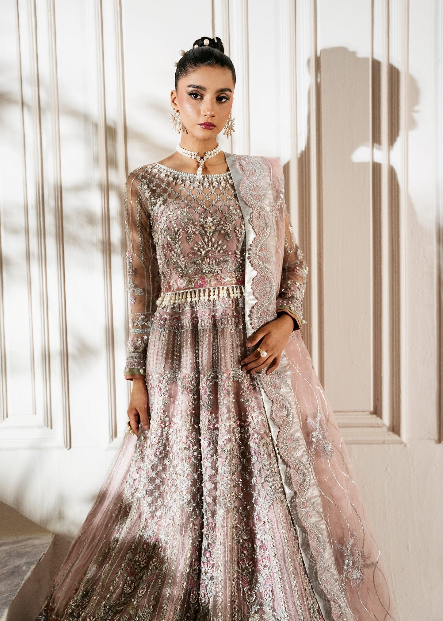 Inayat | Festive Formals | ROSABELLE - Pakistani Designer Dress - by Inayat - Type : Ladies Clothes - 100% Original at Saira Sultan