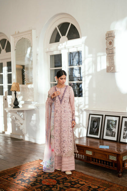 Florent | Eid Edits Luxury Lawn | FEE-3A XS Mauve Lawn