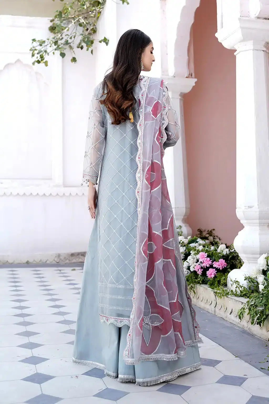 Marymas | Lemilsa Formals 23 | L-709 - Pakistani Designer Dress - by Maryams | Type: Formal - 100% Original at Saira Sultan