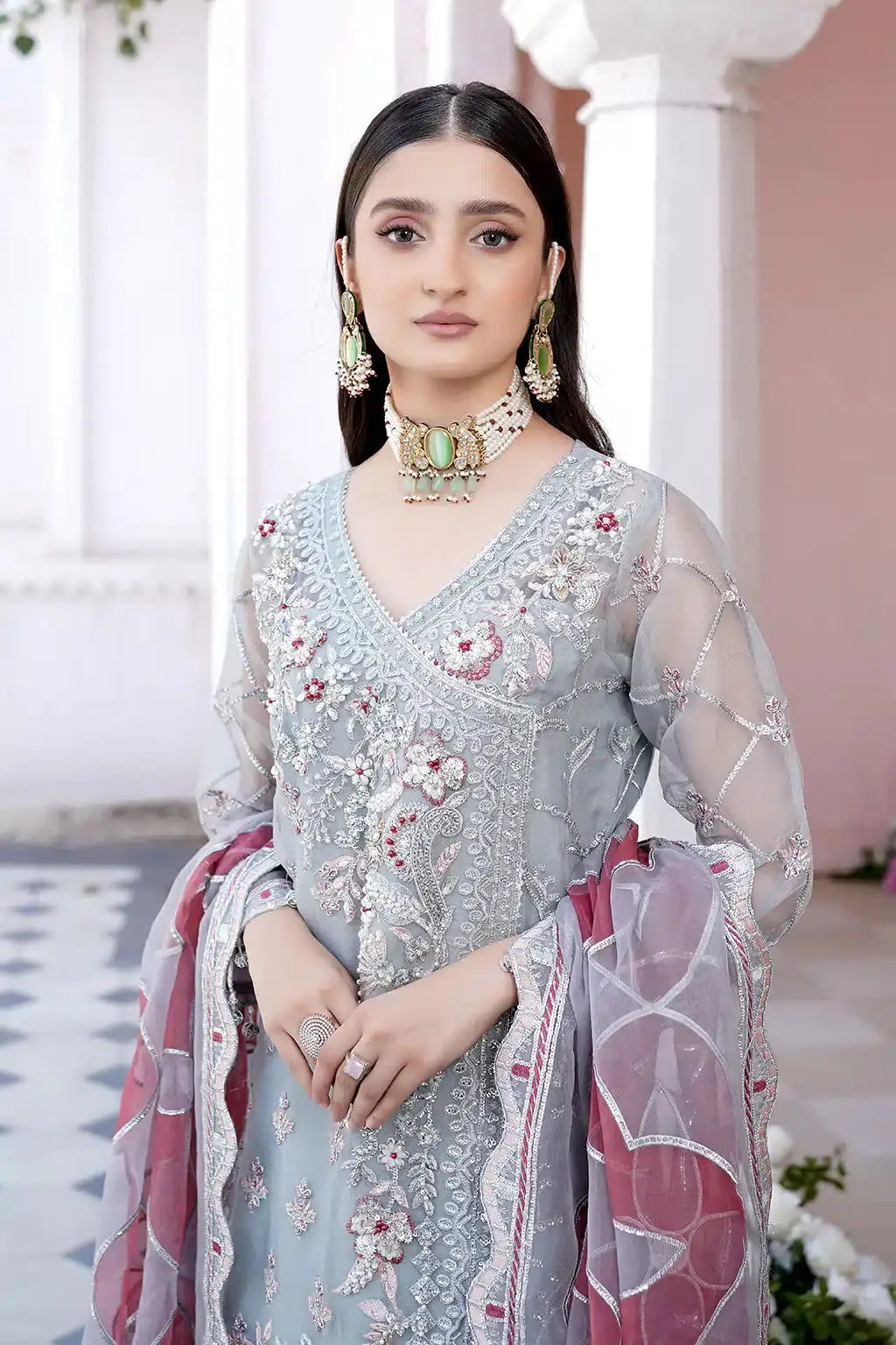 Marymas | Lemilsa Formals 23 | L-709 - Pakistani Designer Dress - by Maryams | Type: Formal - 100% Original at Saira Sultan