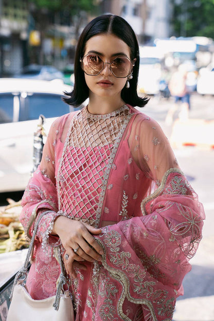 Saad Shaikh | Fleurie Vol 2 | Sandy - Pakistani Designer Dress - by Saad Shaikh | Type: Formal - 100% Original at Saira Sultan