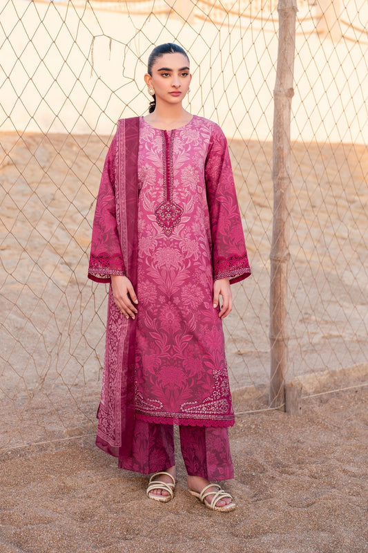 Xenia Formals | Summer Away 25 | VINHO XS Vibrant Pink Lawn