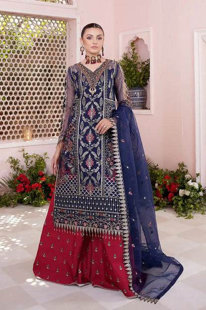 Marymas | Lemilsa Formals 23 | L-702 - Pakistani Designer Dress - by Maryams | Type: Formal - 100% Original at Saira Sultan