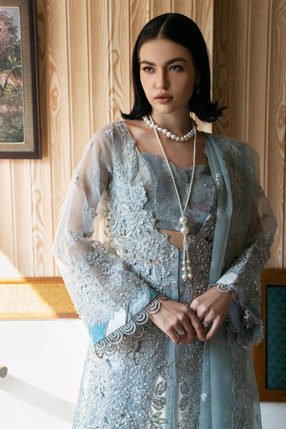 Saad Shaikh | Fleurie Vol 2 | Lyla - Pakistani Designer Dress - by Saad Shaikh | Type: Formal - 100% Original at Saira Sultan
