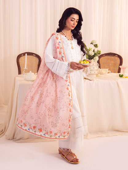 Faiza Faisal | Celine Eid 25 | DARIA S White Lawn