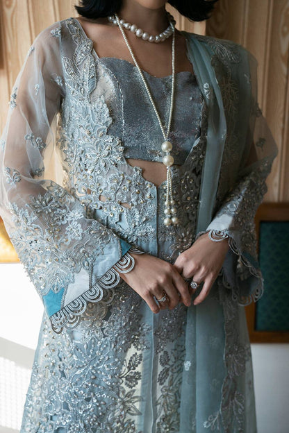 Saad Shaikh | Fleurie Vol 2 | Lyla - Pakistani Designer Dress - by Saad Shaikh | Type: Formal - 100% Original at Saira Sultan