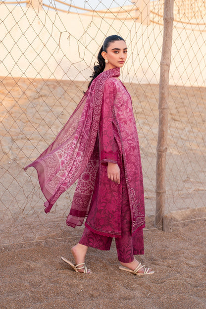 Xenia Formals | Summer Away 25 | VINHO S Vibrant Pink Lawn