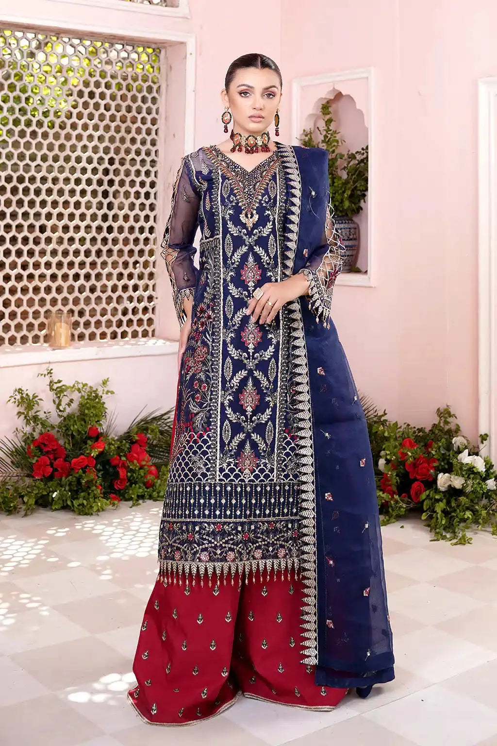 Marymas | Lemilsa Formals 23 | L-702 - Pakistani Designer Dress - by Maryams | Type: Formal - 100% Original at Saira Sultan