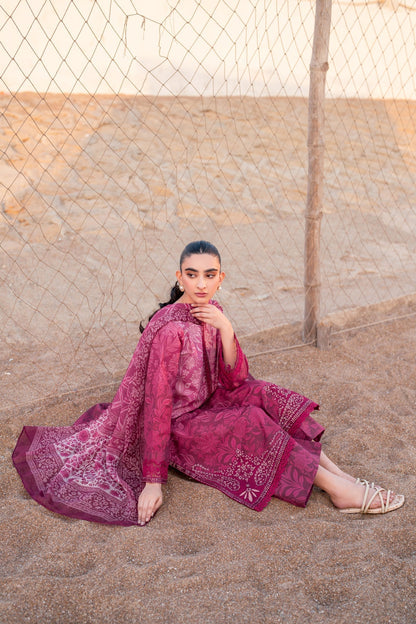Xenia Formals | Summer Away 25 | VINHO XL Vibrant Pink Lawn