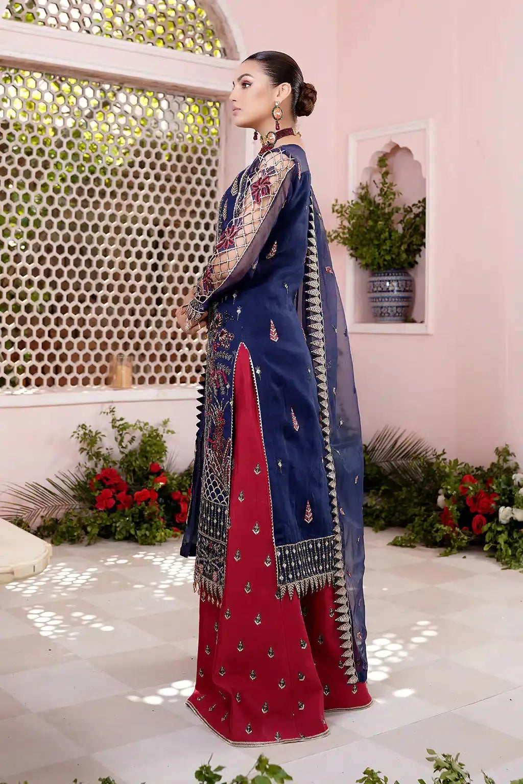 Marymas | Lemilsa Formals 23 | L-702 - Pakistani Designer Dress - by Maryams | Type: Formal - 100% Original at Saira Sultan