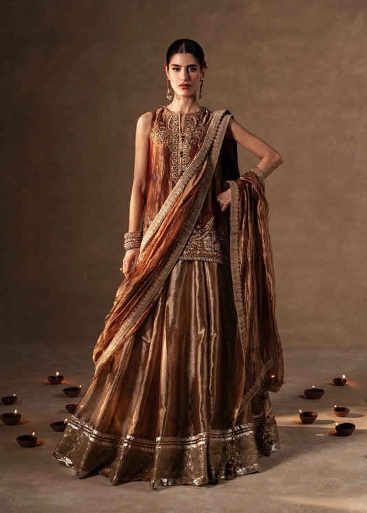 Sadaf Fawad Khan | Nafees Formals 25 | Maherra - Pakistani Designer Dress - by Sadaf Fawad Khan | Type: Ladies Clothes - 100% Original at Saira Sultan