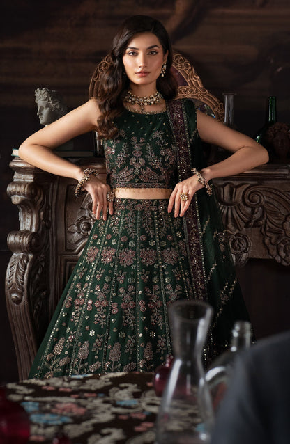 Zarif | Rouge Formals | ZRW 01 ELIZABETH - Pakistani Designer Dress - by Zarif | Type: Formal - 100% Original at Saira Sultan