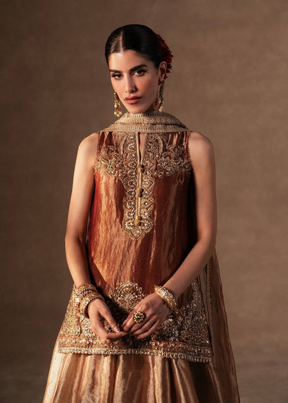 Sadaf Fawad Khan | Nafees Formals 25 | Maherra - Pakistani Designer Dress - by Sadaf Fawad Khan | Type: Ladies Clothes - 100% Original at Saira Sultan