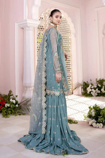Marymas | Lemilsa Formals 23 | L-703 - Pakistani Designer Dress - by Maryams | Type: Formal - 100% Original at Saira Sultan