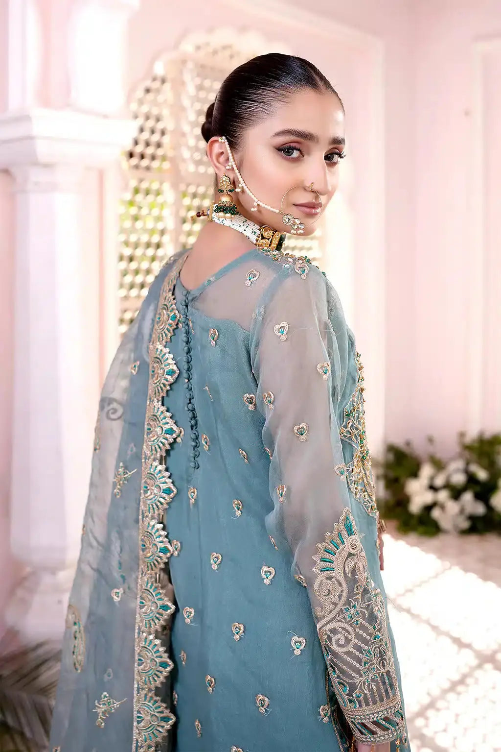 Marymas | Lemilsa Formals 23 | L-703 - Pakistani Designer Dress - by Maryams | Type: Formal - 100% Original at Saira Sultan