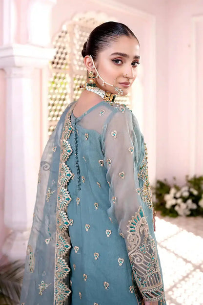 Marymas | Lemilsa Formals 23 | L-703 - Pakistani Designer Dress - by Maryams | Type: Formal - 100% Original at Saira Sultan