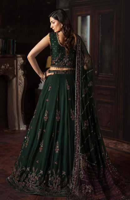 Zarif | Rouge Formals | ZRW 01 ELIZABETH - Pakistani Designer Dress - by Zarif | Type: Formal - 100% Original at Saira Sultan
