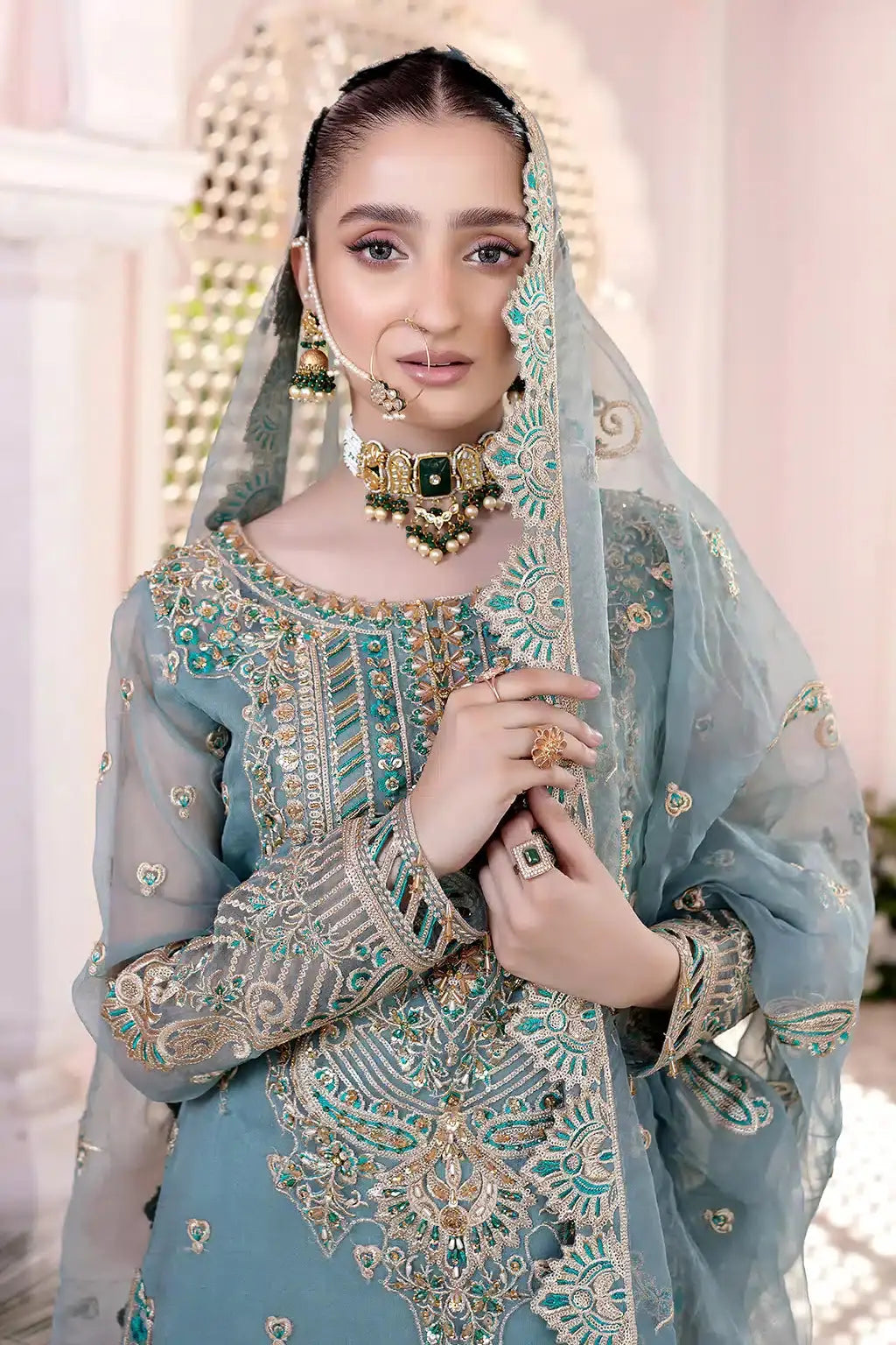 Marymas | Lemilsa Formals 23 | L-703 - Pakistani Designer Dress - by Maryams | Type: Formal - 100% Original at Saira Sultan