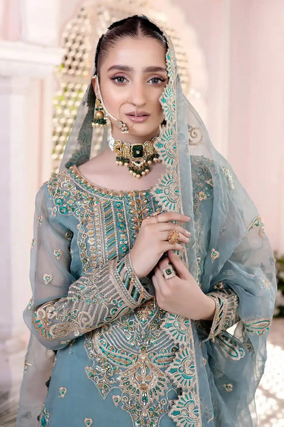Marymas | Lemilsa Formals 23 | L-703 - Pakistani Designer Dress - by Maryams | Type: Formal - 100% Original at Saira Sultan