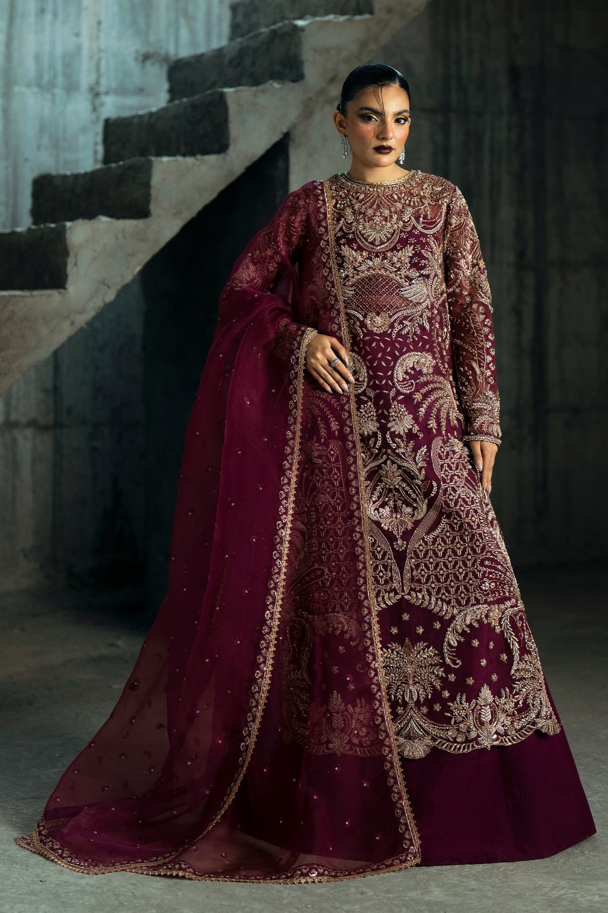 Nyra | The Couture Chapter | Veloura - Pakistani Designer Dress - by Nyra - Type : Ladies Clothes - 100% Original at Saira Sultan
