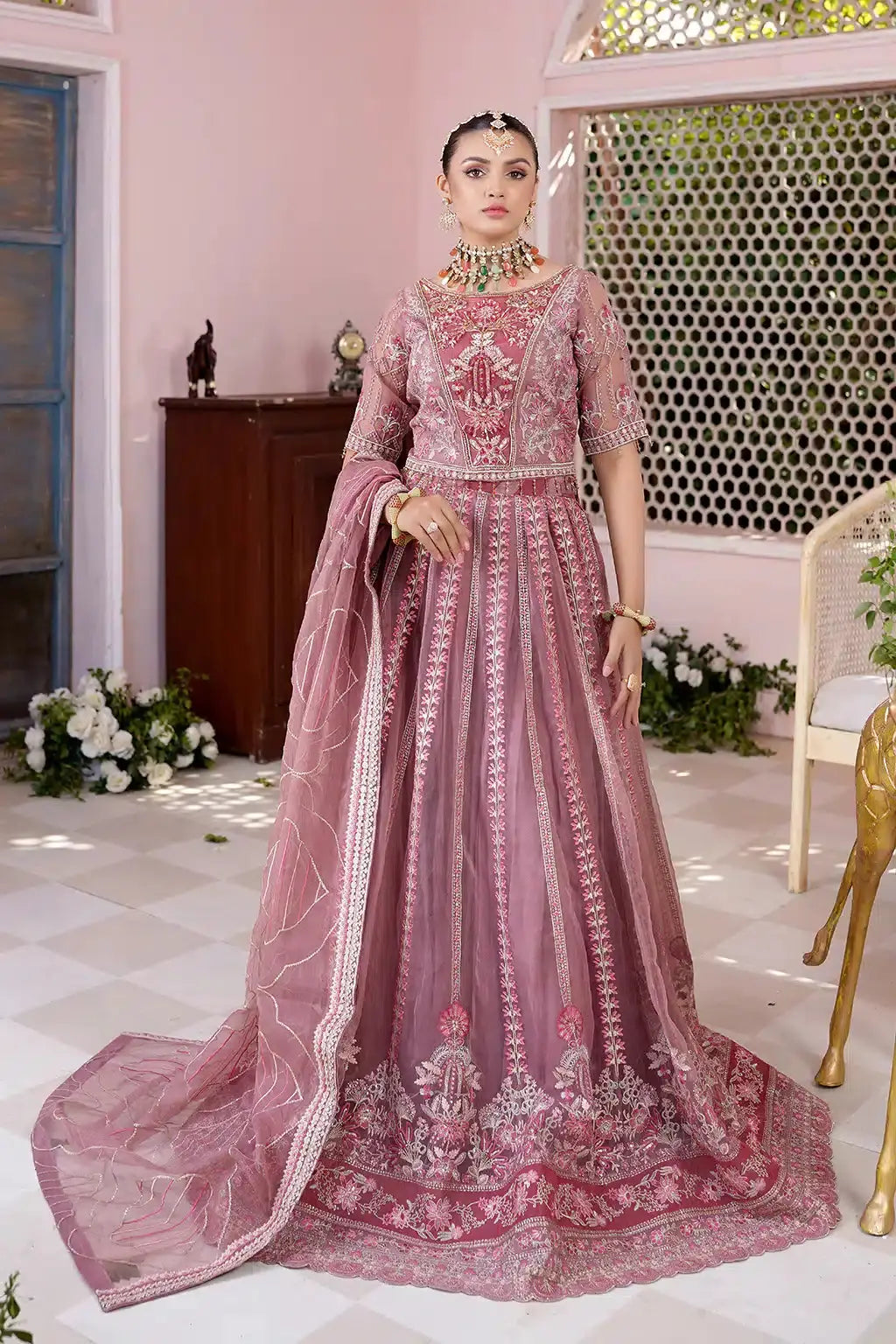 Marymas | Lemilsa Formals 23 | L-707 - Pakistani Designer Dress - by Maryams | Type: Formal - 100% Original at Saira Sultan