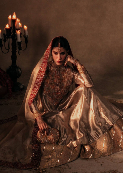 Sadaf Fawad Khan | Nafees Formals 25 | Zarrah - Pakistani Designer Dress - by Sadaf Fawad Khan | Type: Ladies Clothes - 100% Original at Saira Sultan