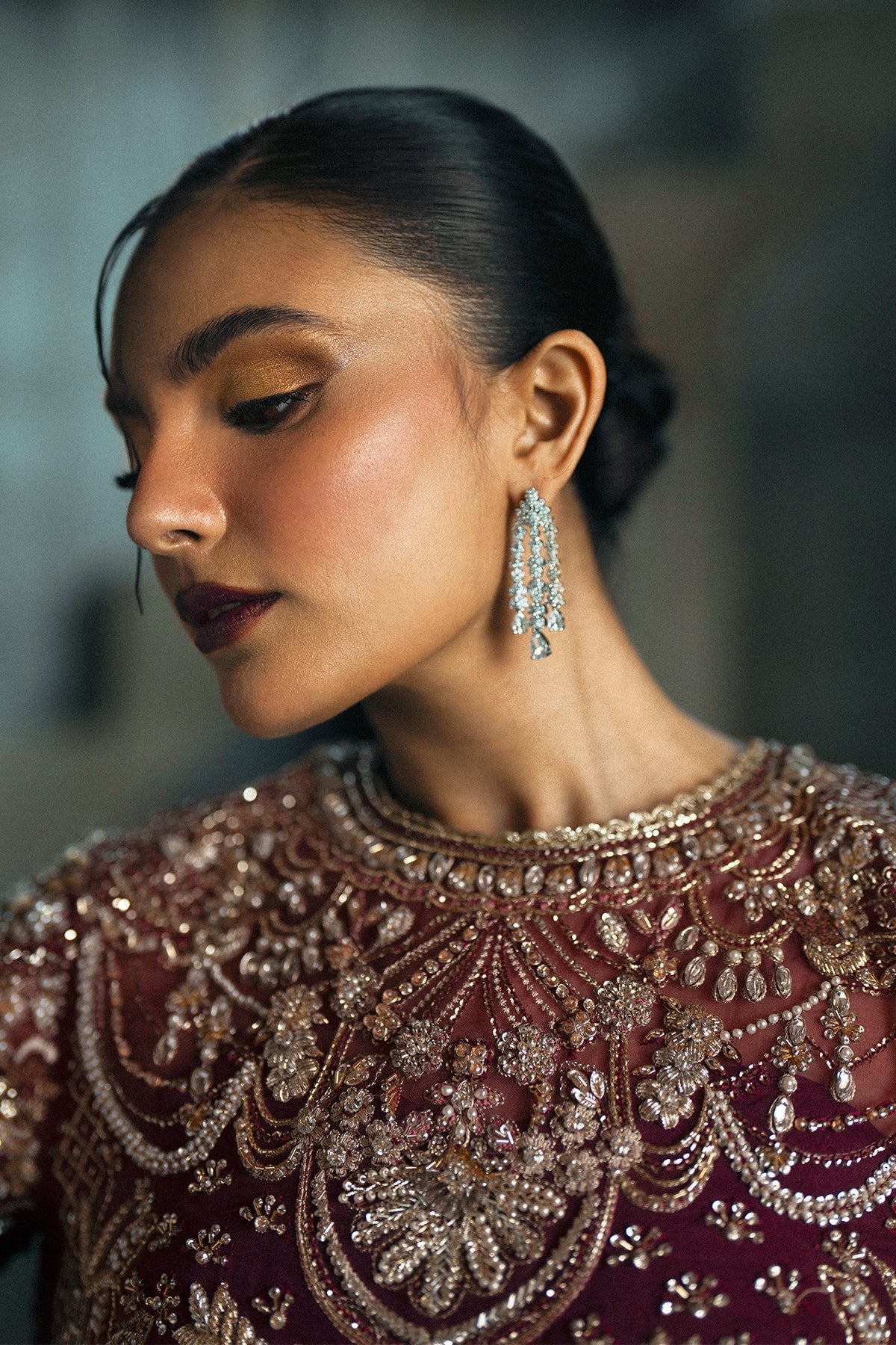 Nyra | The Couture Chapter | Veloura - Pakistani Designer Dress - by Nyra - Type : Ladies Clothes - 100% Original at Saira Sultan