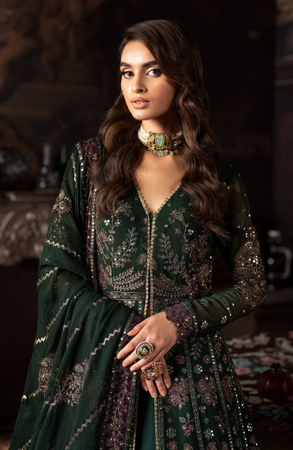 Zarif | Rouge Formals | ZRW 01 ELIZABETH - Pakistani Designer Dress - by Zarif | Type: Formal - 100% Original at Saira Sultan