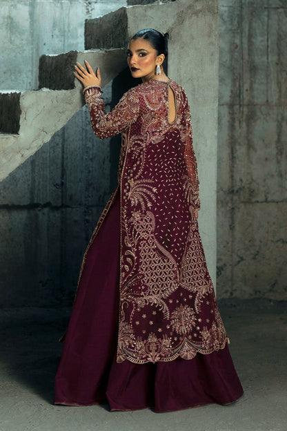 Nyra | The Couture Chapter | Veloura - Pakistani Designer Dress - by Nyra - Type : Ladies Clothes - 100% Original at Saira Sultan