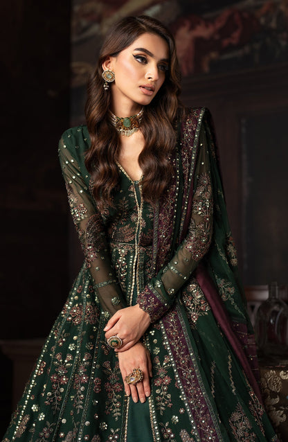 Zarif | Rouge Formals | ZRW 01 ELIZABETH - Pakistani Designer Dress - by Zarif | Type: Formal - 100% Original at Saira Sultan