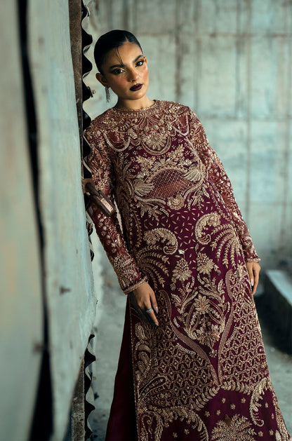 Nyra | The Couture Chapter | Veloura - Pakistani Designer Dress - by Nyra - Type : Ladies Clothes - 100% Original at Saira Sultan