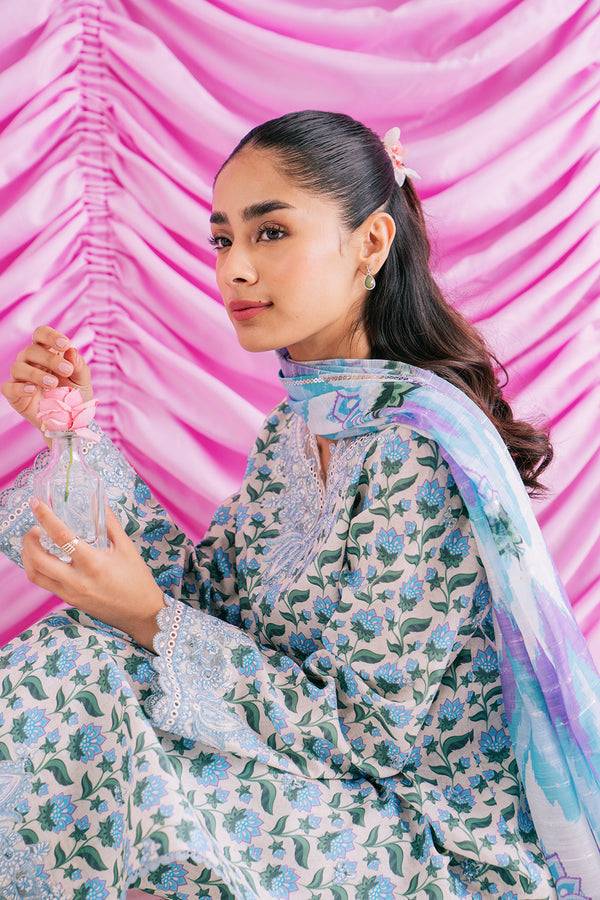 Ayzel | Renisa Lawn Collection | CLEO - Pakistani Designer Dress - by Ayzel | Type: Casuals - 100% Original at Saira Sultan