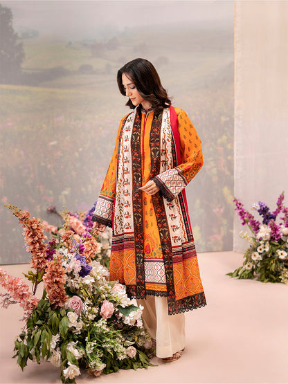 Rajbari | Raha Summer Prints Exclusive | Raha Summer Prints Exclusive-5 - Pakistani Designer Dress - by Rajbari - Type : Ladies Clothes - 100% Original at Saira Sultan